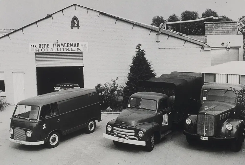 Timmerman a débuté il y a 75 ans en tant que fabricant de volets roulants.