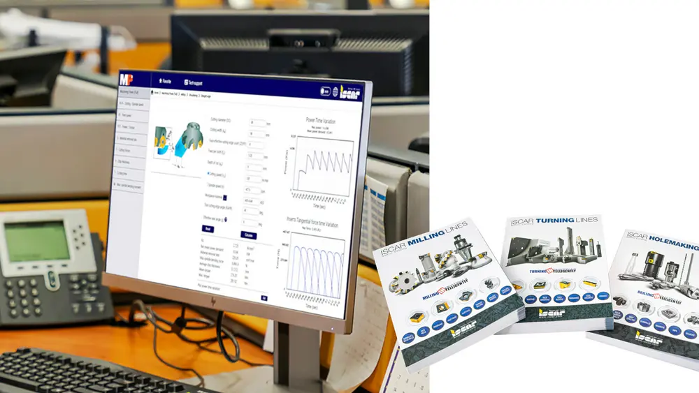 E-CAT biedt 'tool assembly', wat het genereren van digitale tweelingen in 3D- en 2D-formaten mogelijk maakt voor producten in de Iscar productlijnen voor frezen, draaien en gaten maken.