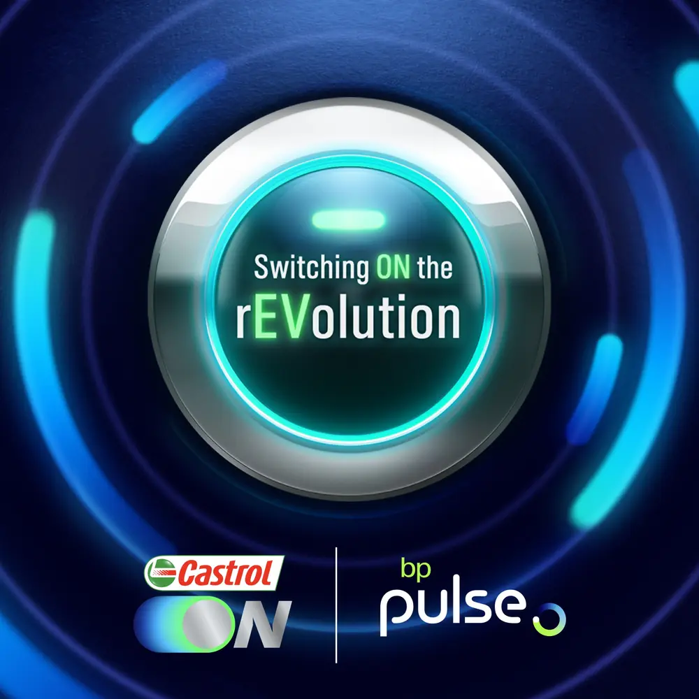 Castrol BP pulse - Switching ON the rEVolution - transitie naar EV