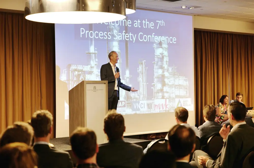 Process Safety Dagvoorzitter Tijs Koerts