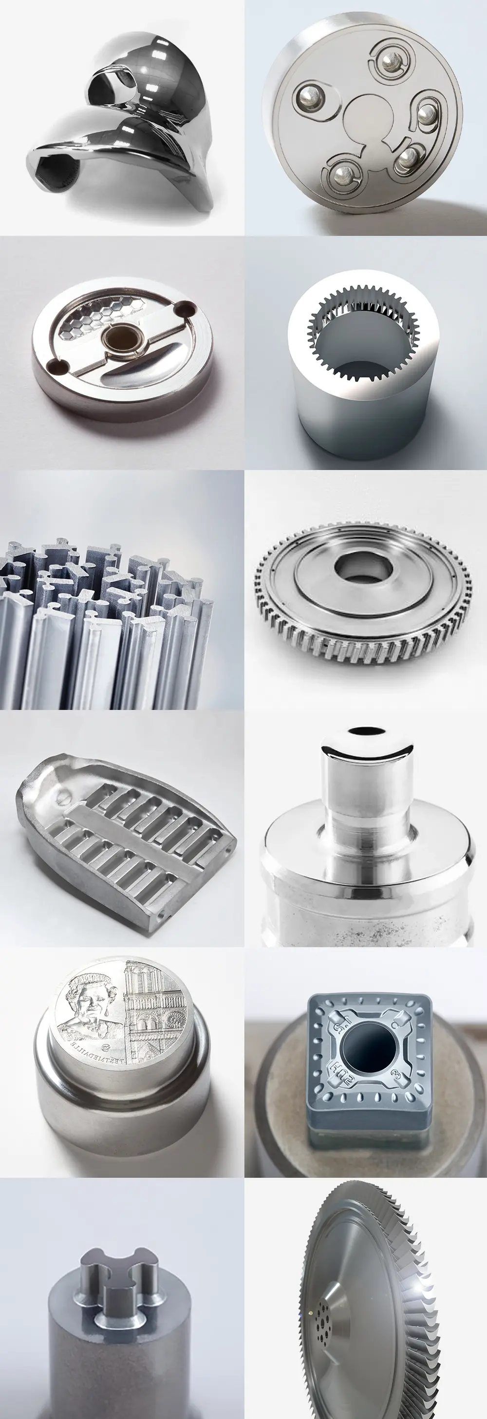 Les machines PEMTec fabriquent des pièces sans bavures, sans aucune influence thermique ou mécanique. Grâce à la technologie PECM, ces produits disposent d'une résistance nettement plus longue