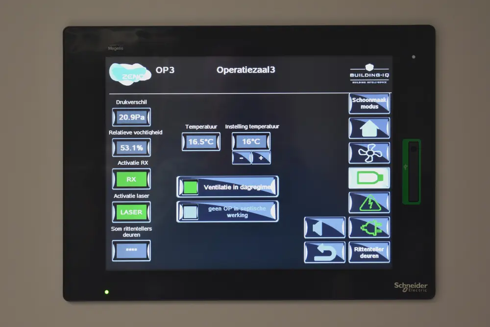 operatiezalen AZ Zeno Knokke