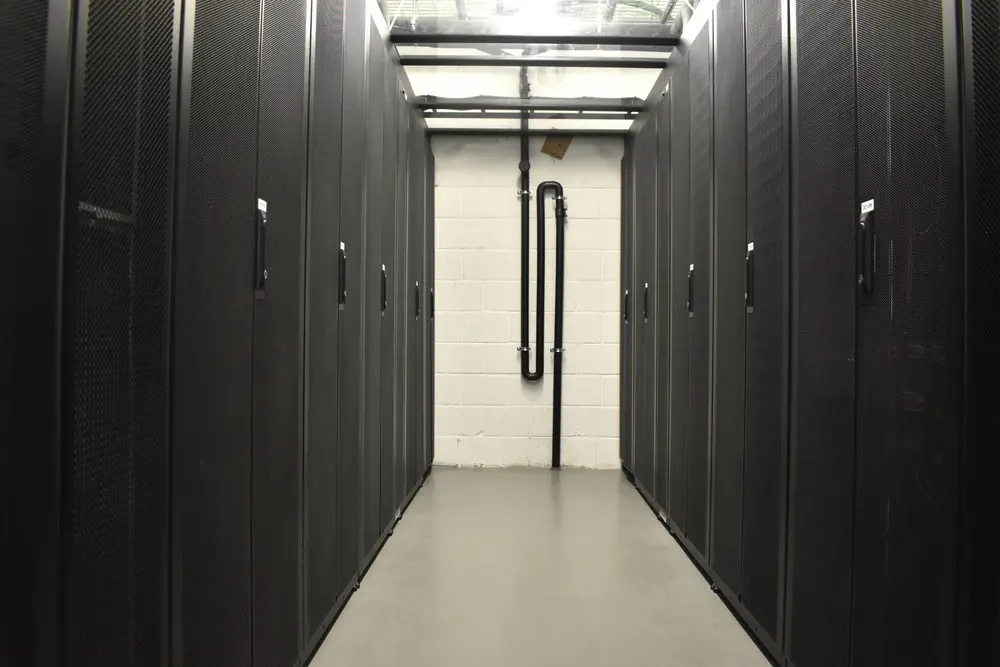 serverlokaal  AZ Zeno Knokke