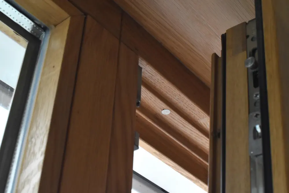 sensor in raam  AZ Zeno Knokke