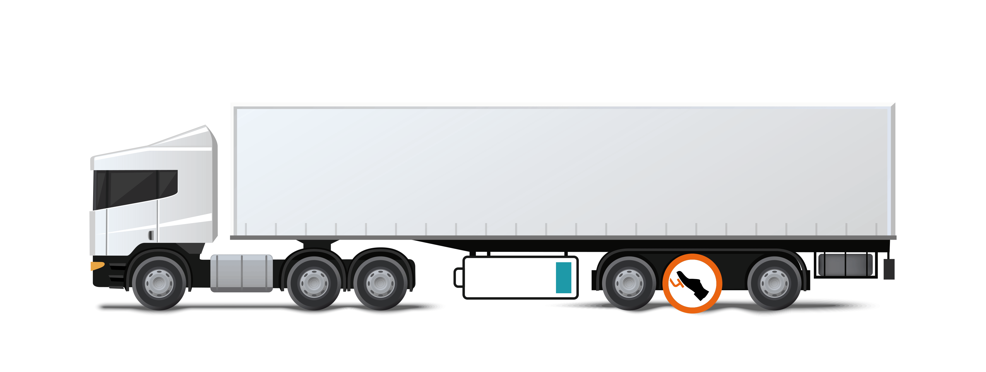 Grote CO2-besparing dankzij elektrificatie opleggers