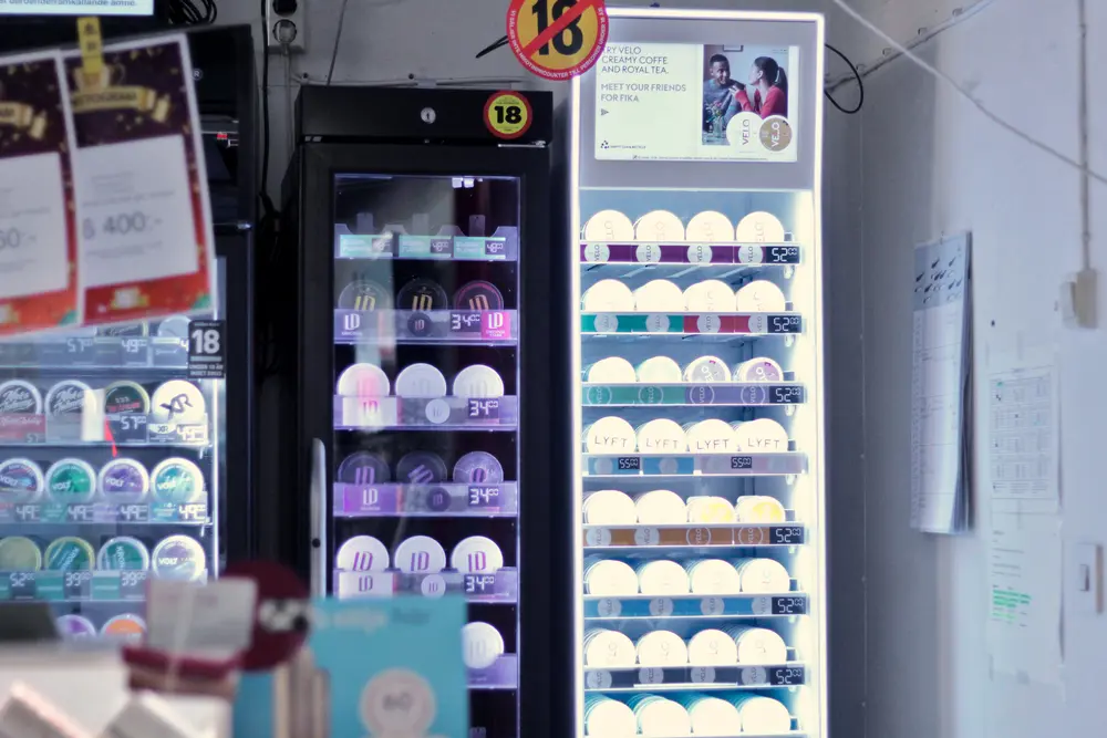 snus nicotinepouches Zweden