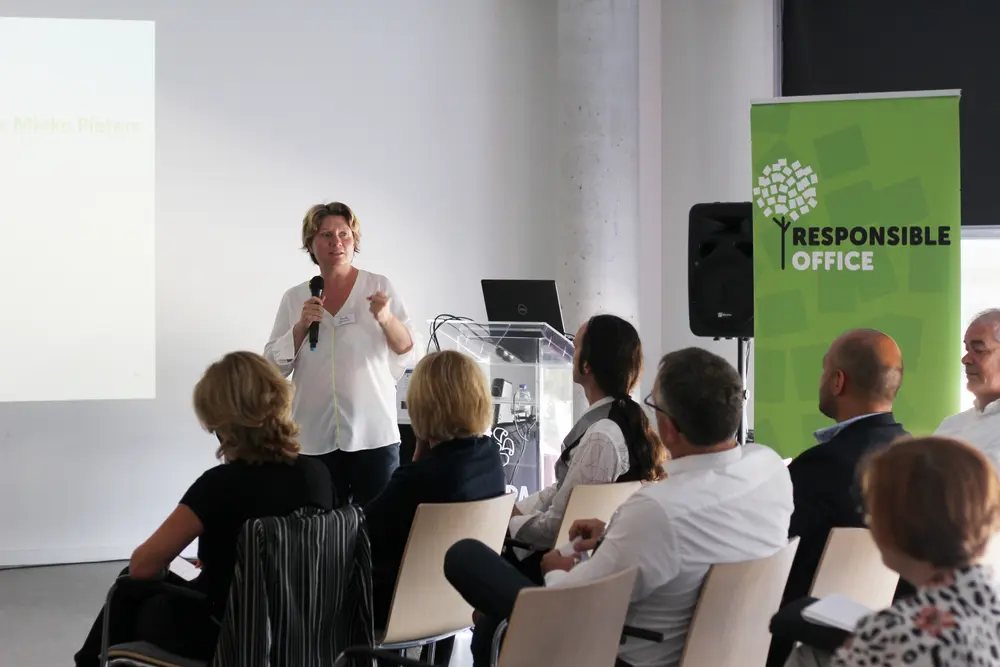 Responsible Office Circulair Mieke Pieters