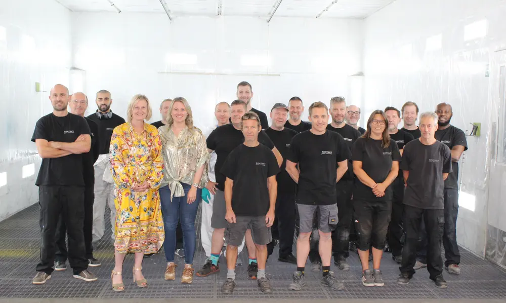 Team Carrosserie Kontakt