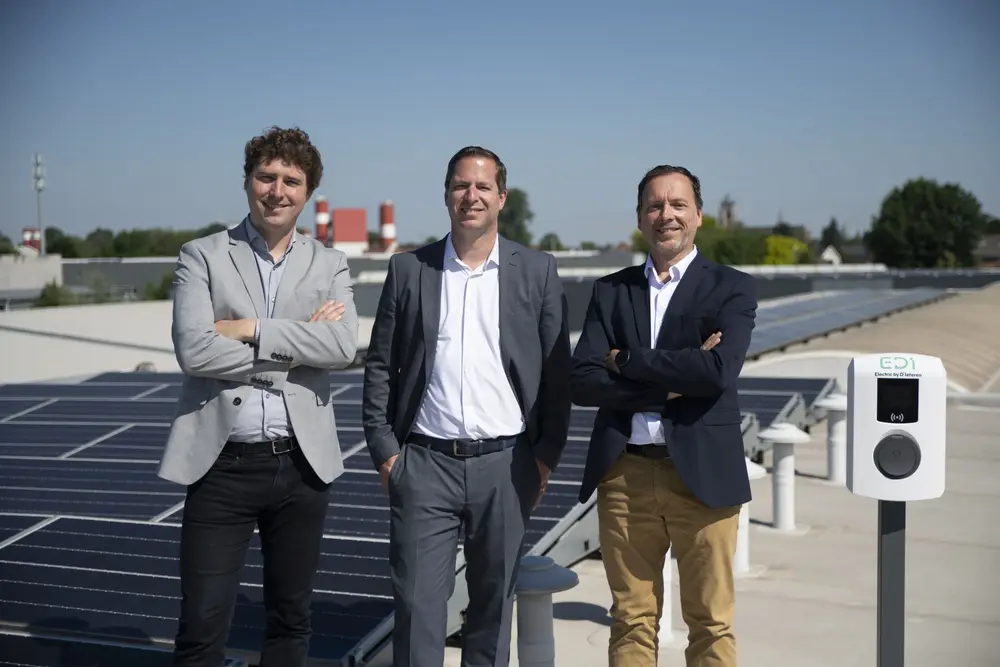 Nicolas Paris EDI - Roy Mulder Go-Solar - Chris Poppe Go-Solar