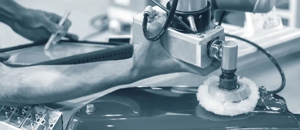 Extrom est également à même de fournir ou de produire tous les consommables ou des solutions de ponçage adaptés à vos besoins.