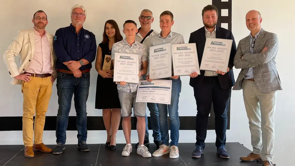 [11:17] Wouter Verheecke Anthony Vanhuffel, Amélien Dehoux en Guillaume Waeris 