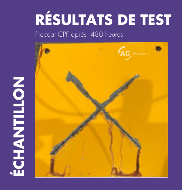 Résultat de test