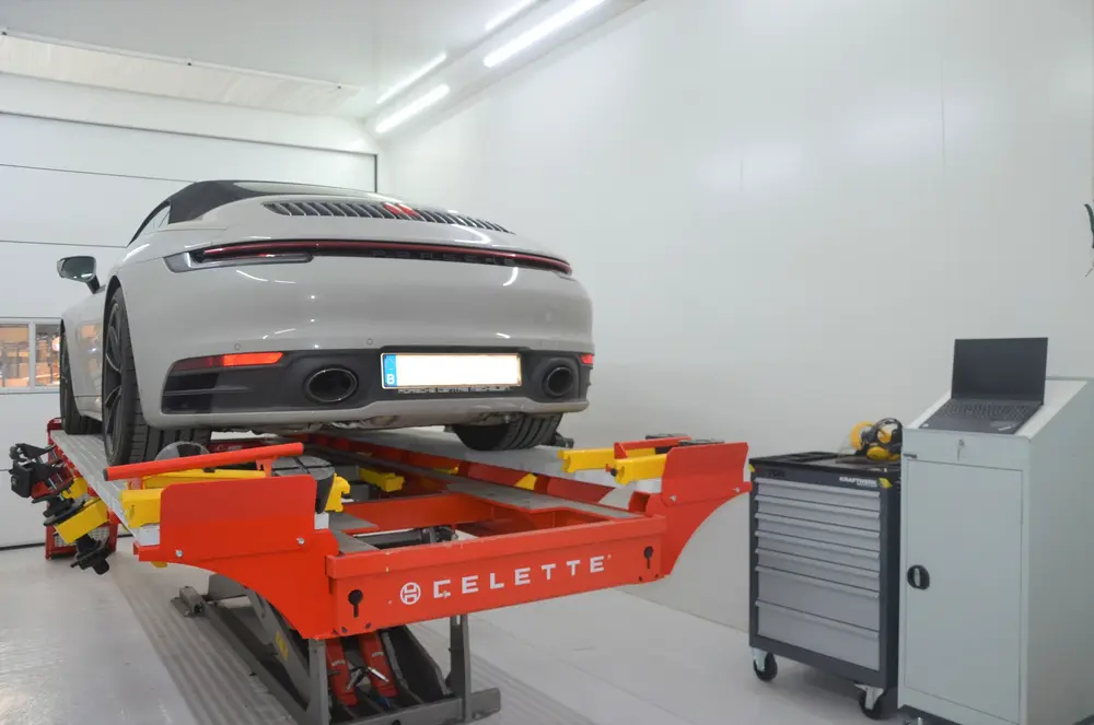 porsche elektrisch gereedschap