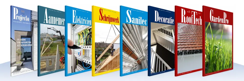 projecto aannemer elektricien schrijnwerk decoratie sanilec gardenpro rooftech