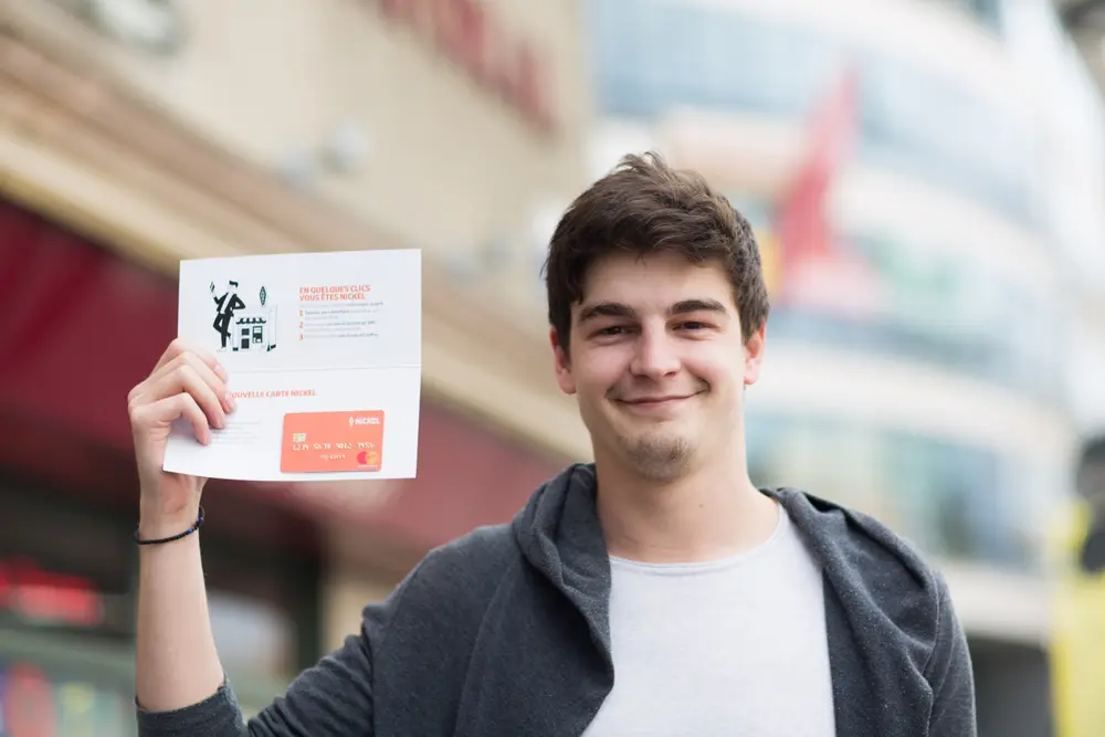 Nickel rekening BNP Paribas Fortis 