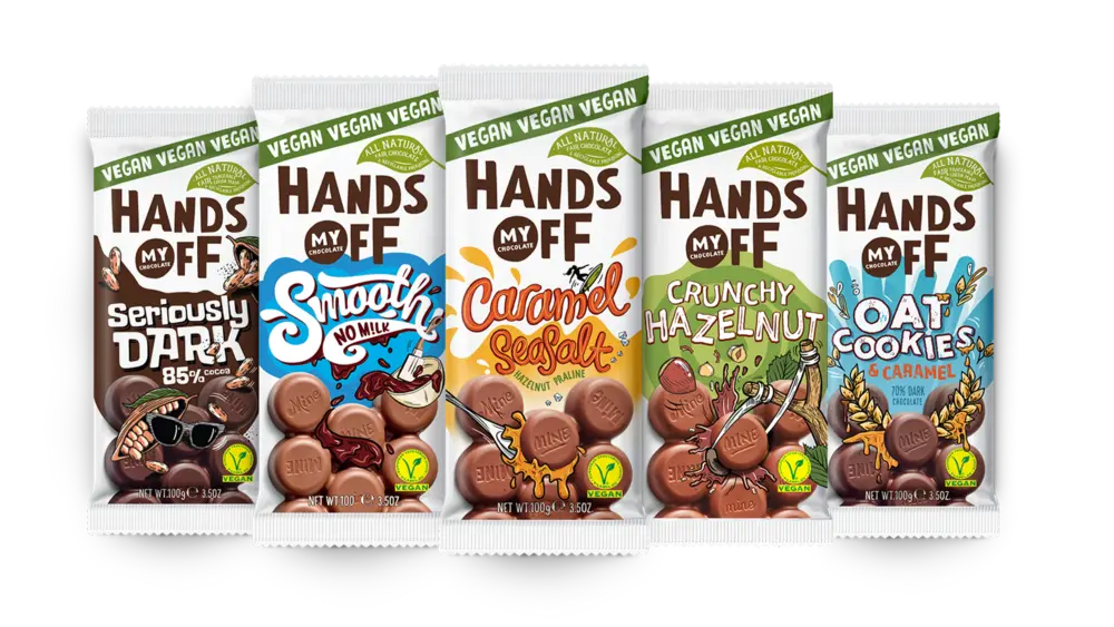 vegan hands off my chocolate