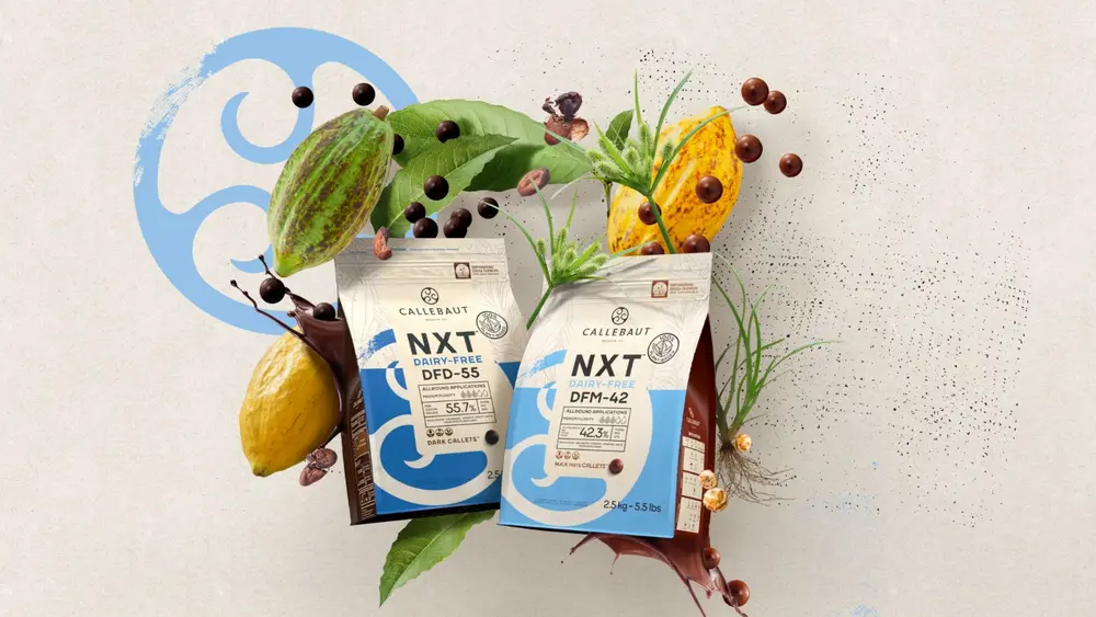 callebaut nxt zuivelvrij chufaplant