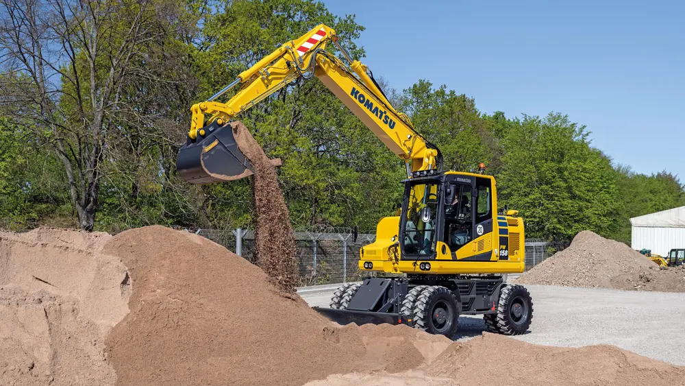 Bandenkraan PW158-11