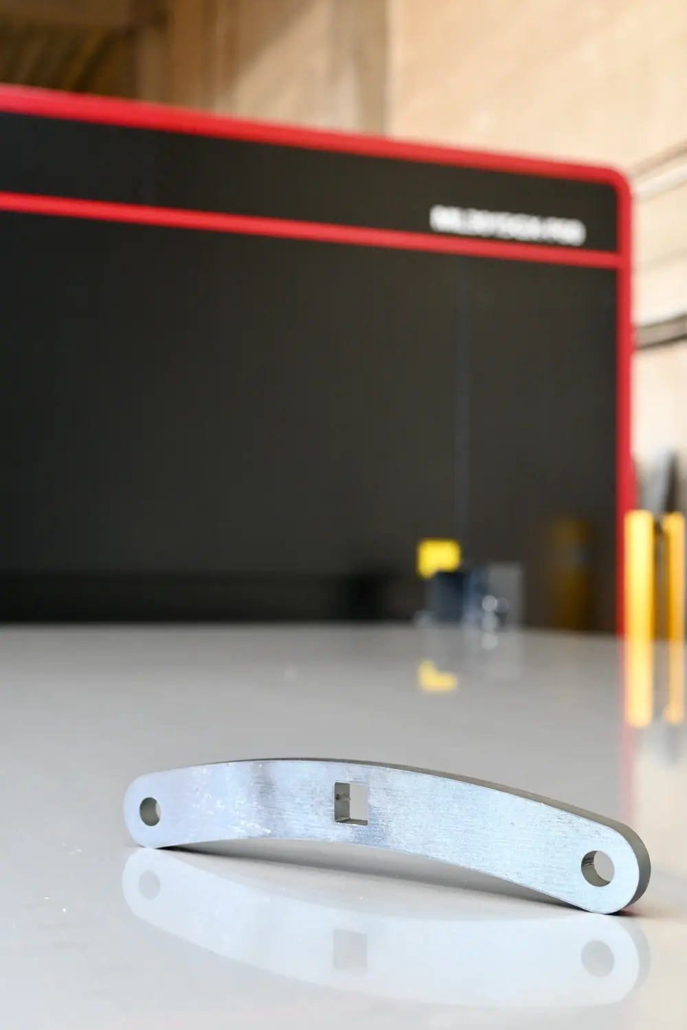 Het Brilliant Cut-procédé levert een gladde snede op