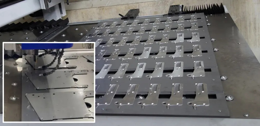 De MultiTapper MT1212 biedt de mogelijkheid om met sjablonen te werken, wat nauwkeuriger, comfortabeler en een stuk sneller werken mogelijk maakt