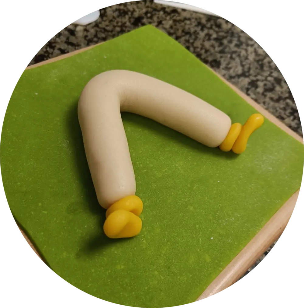 benen marsepein sinterklaas