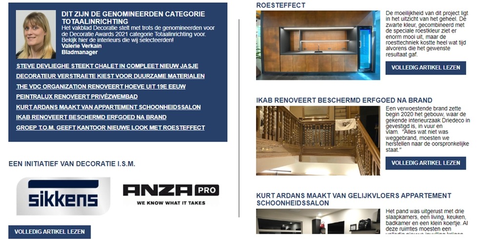 decoratie online magazine
