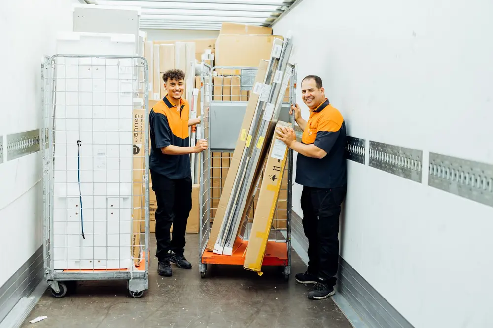 PostNL Exta@home bezorgers