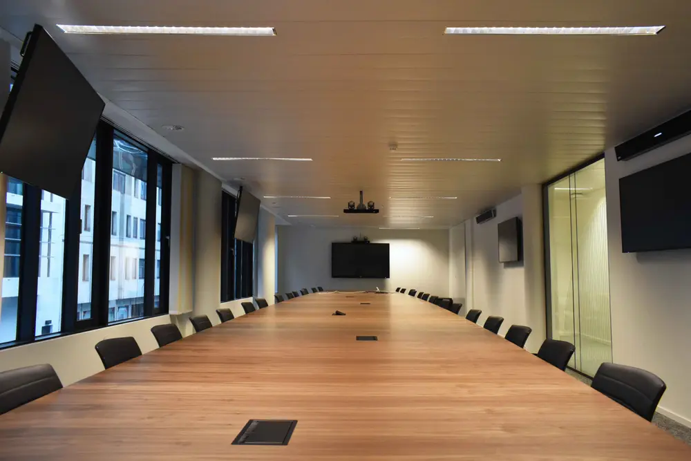 kantoor hoofdzetel confederatie bouw brussel