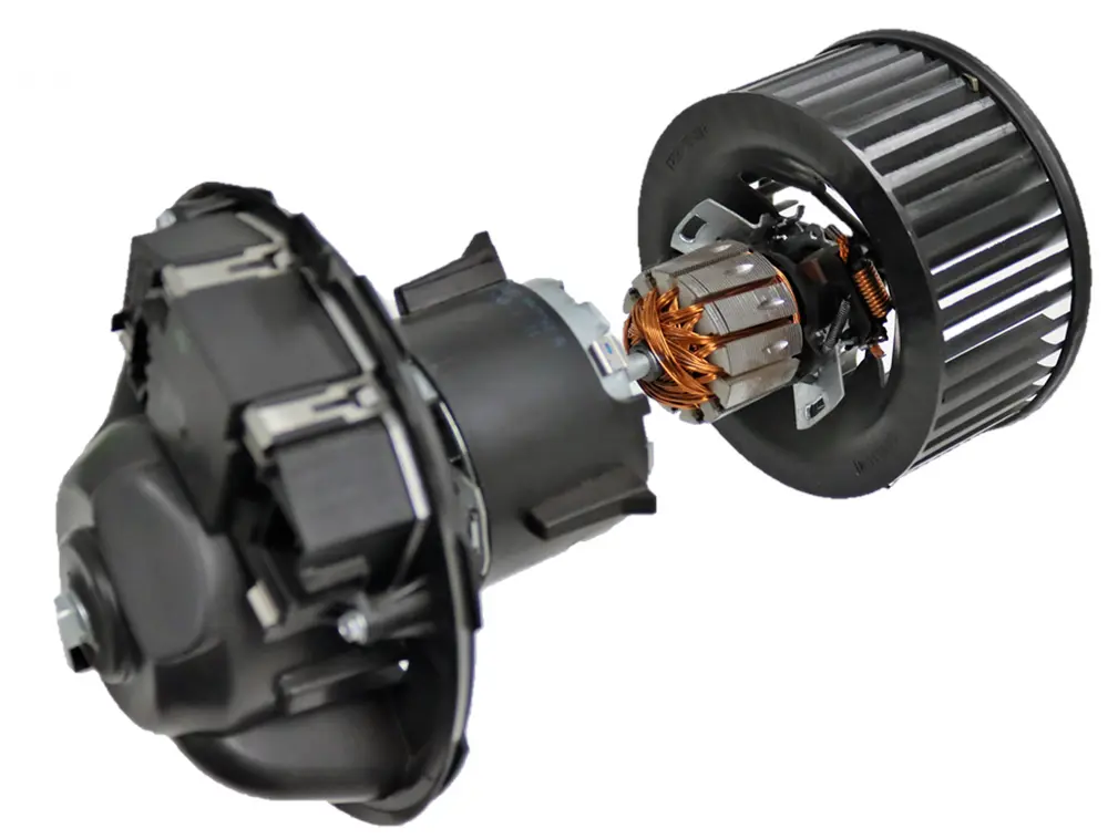 Per direct nieuwe interieurventilatoren van Valeo op de aftermarket verkrijgbaar