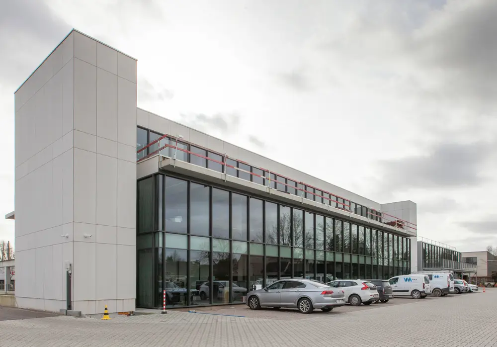 De uitvalsbasis van VMA in Sint-Martens-Latem