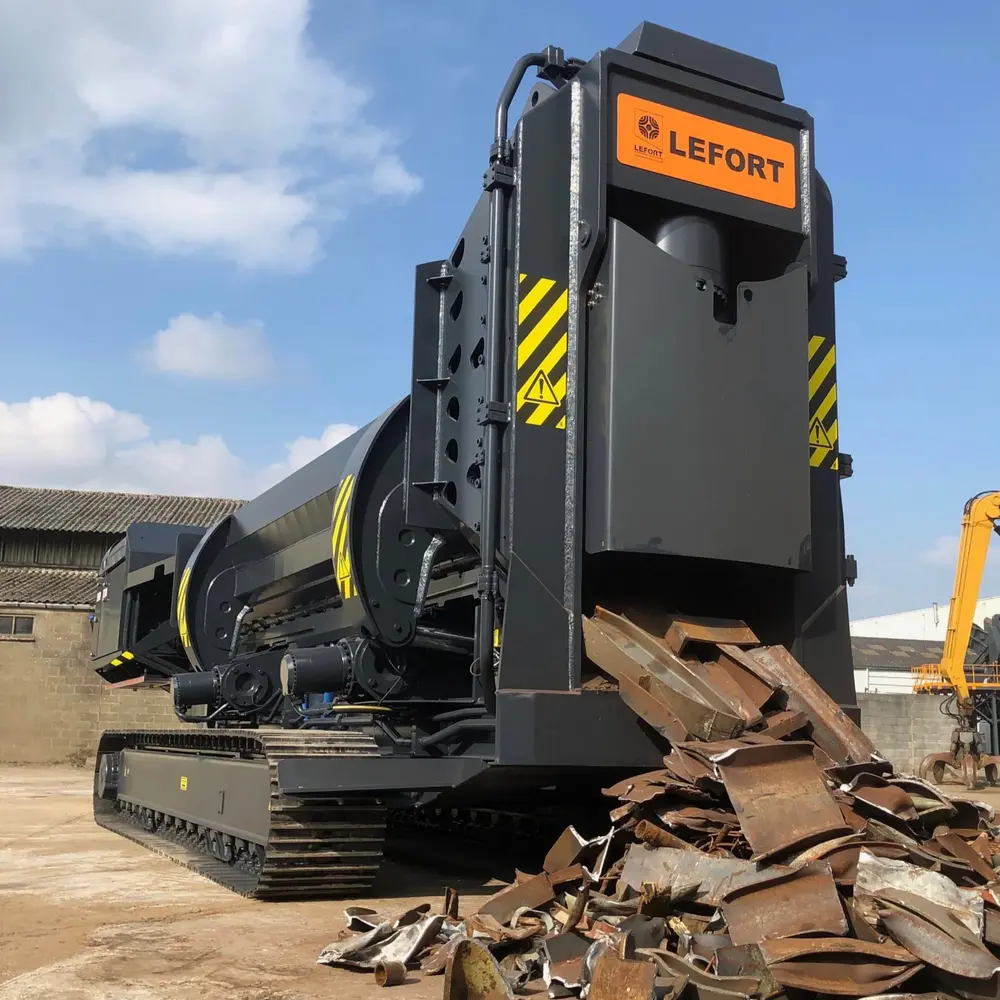 Chaque machine sortant des usines LEFORT est le résultat de plus de 75 années d’expérience et de savoir-faire, mondialement reconnu.