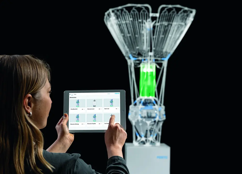 bioreactor Festo app