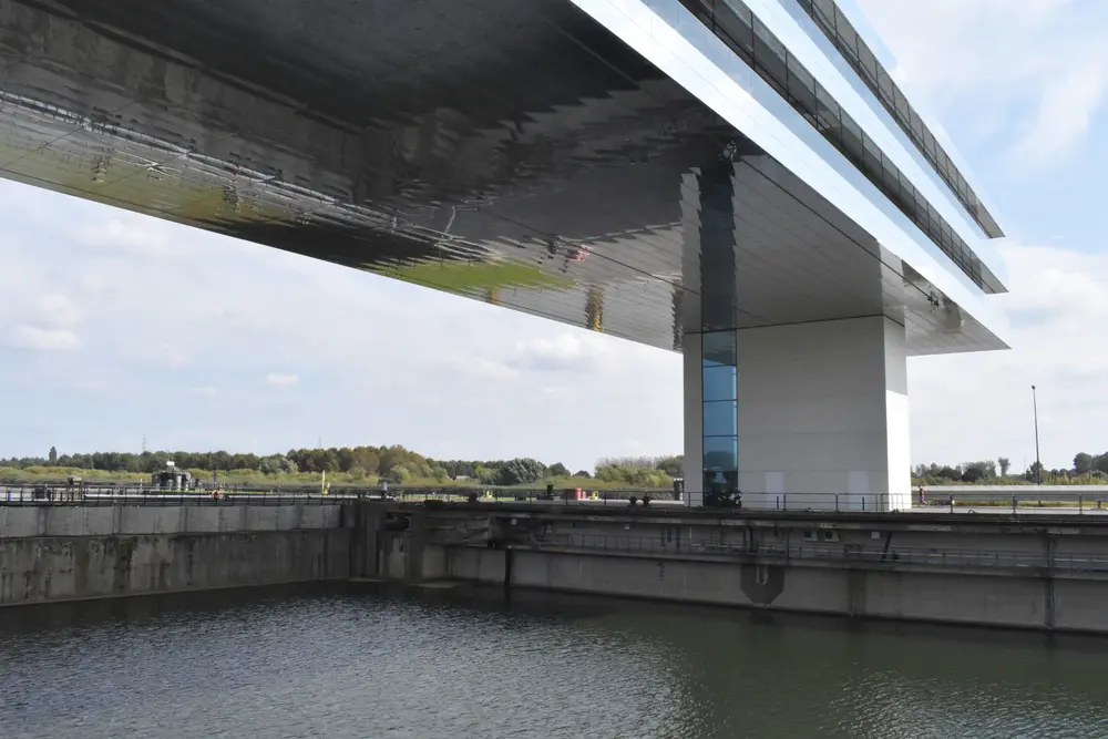 sluisdeuren schelde