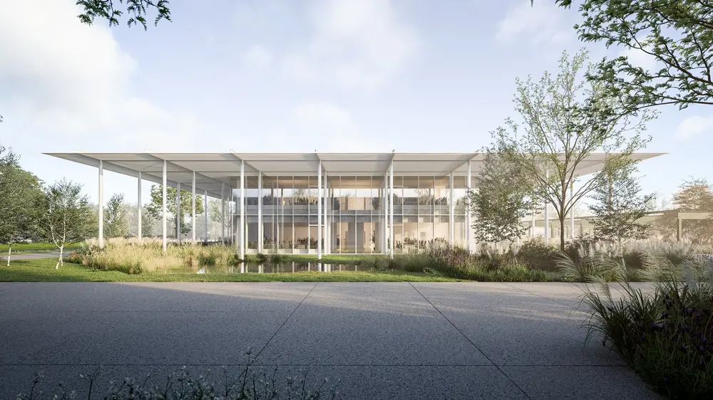 In het nieuwe hoofdkantoor van Bewel wordt voor de eerste keer de DBME-formule van Van Roey Services op een nieuwbouw toegepast.