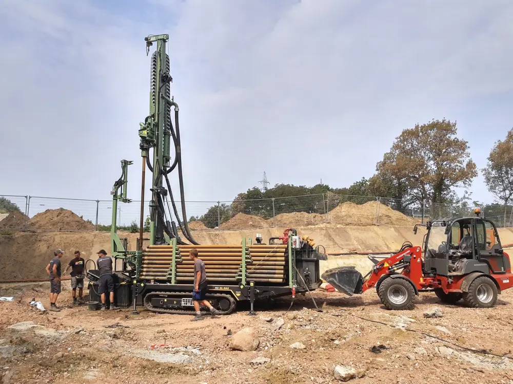 BEO-veld opbouw