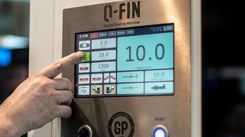 Jaarlijks wil Q-Fin minimaal twee innovaties ontwikkelen, voor een plaats in de Europese top 3