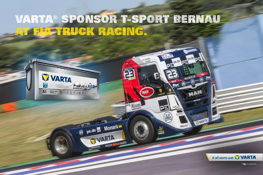 VARTA FIA truck racing