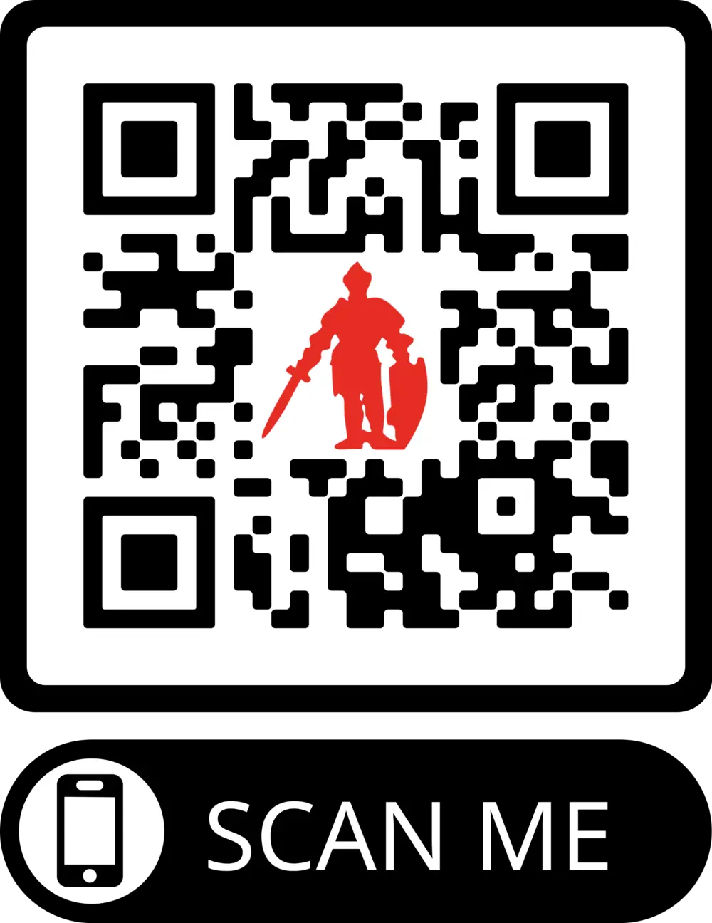 QR-code website De Ridder