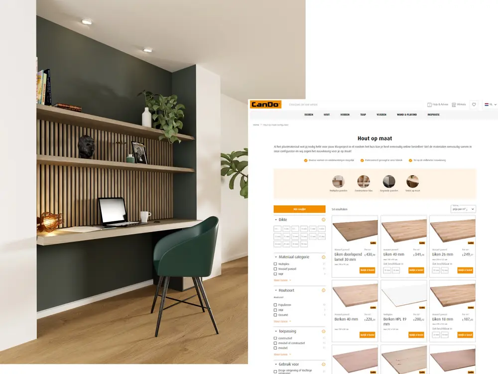 Configurator Deli Home