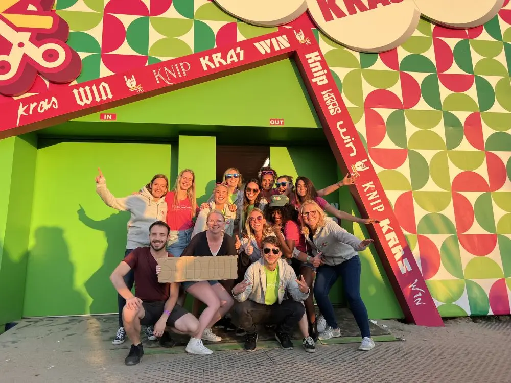 The frontline company