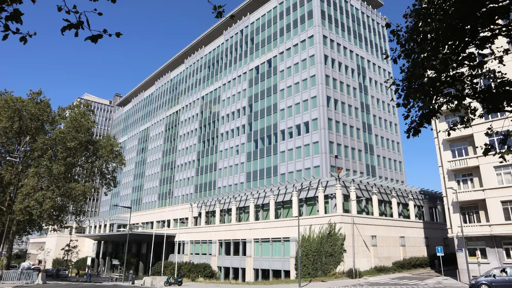 Galilée-gebouw renovatie