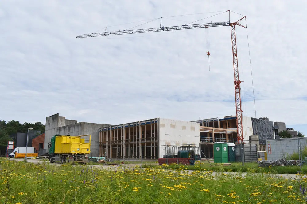 't Centrum opbouw