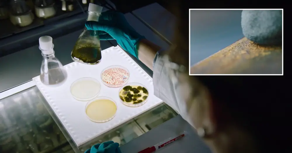 Het probleem bij heel wat oplosbare snijvloeistoffen is dat er in de emulsies bacteriën en schimmels kunnen groeien die de stabiliteit van de snijvloeistof in het gedrang brengen