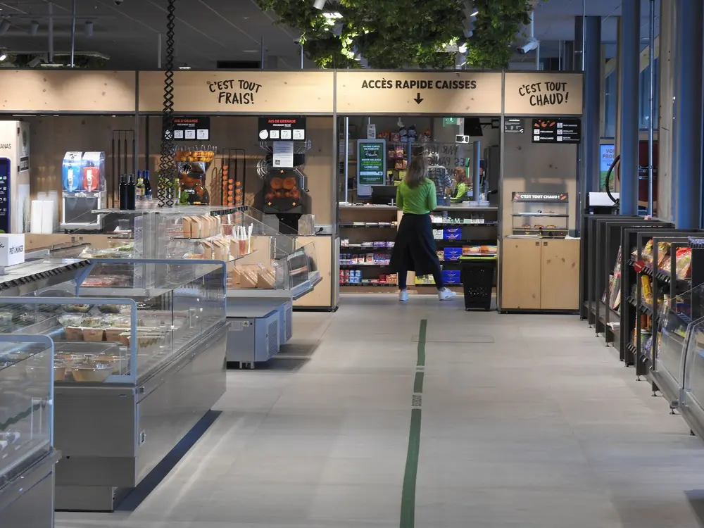 Kassa Louis Delhaize