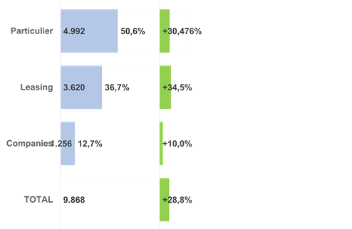 grafiek aankopersprofiel