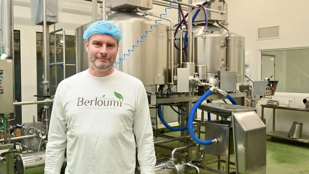 In De Zuivelarij produceren David De Coster en zijn medewerkers een handvol niet-traditionele kaassoorten