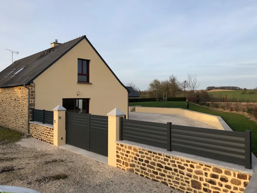 Poorten uit aluminium