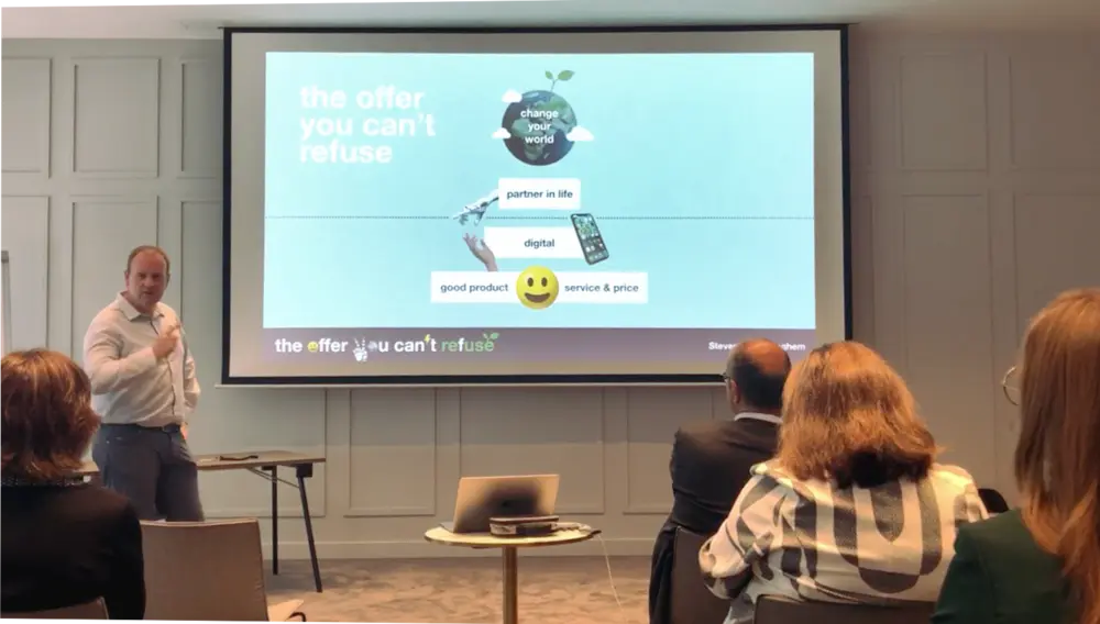 steven van belleghem an offer you can't refuse