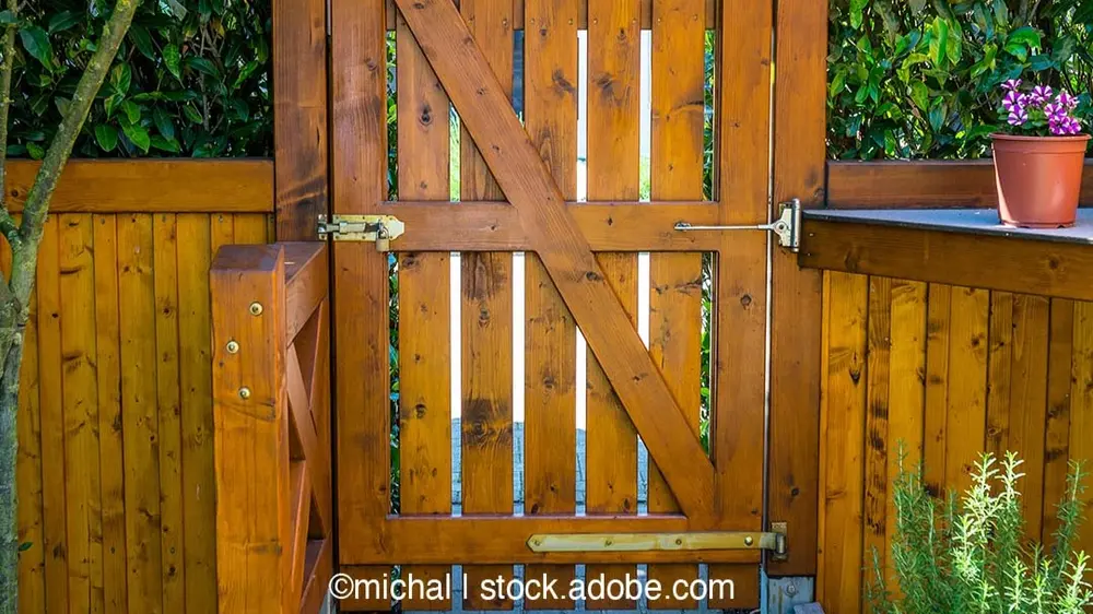 tuinpoort