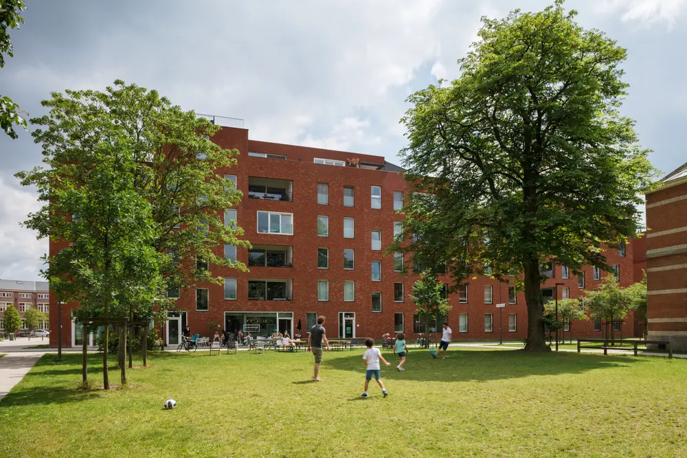 Buurtpark in 't Groen Kwartier, Antwerpen